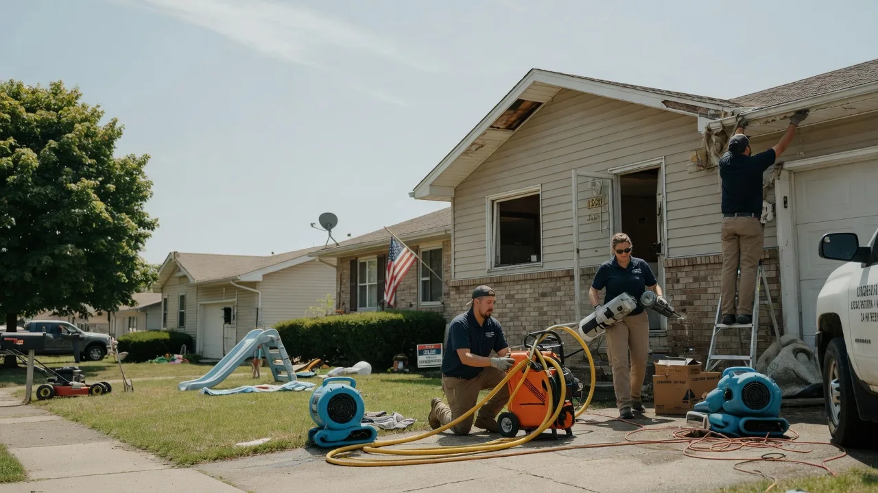 Water Damage Restoration in House, NM near me